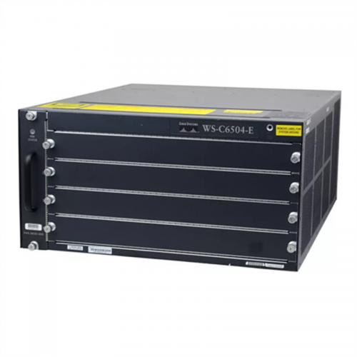 WS-C6504-E Switch Chassis