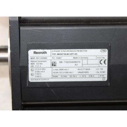 New and Original Bosch Rexroth MKD071B-061-KP1-KS Servo Motor