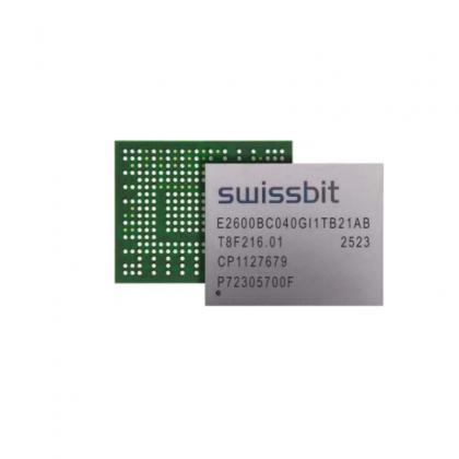 Original Swissbit SE2600BC040GI-1TB2-2CB-STD E2600 Series BGA 1620 PCIe NVMe Industrial SSD